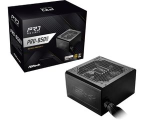 Asrock PRO-850G power supply unit 850 W 24-pin ATX ATX Black