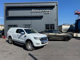 Ford Ranger 2019 Limited 3,2 FULL EXTRA ΜΙΑΜΙΣΗ ΚΑΜΠΙΝΑ