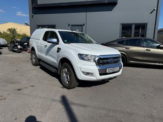 Ford Ranger 2019 Limited 3,2 FULL EXTRA ΜΙΑΜΙΣΗ ΚΑΜΠΙΝΑ-thumb-1