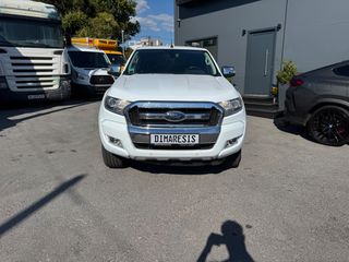 Ford Ranger 2019 Limited 3,2 FULL EXTRA ΜΙΑΜΙΣΗ ΚΑΜΠΙΝΑ-thumb-2