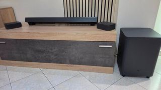 JBL Bar Soundbar 9.1 Dolby Atmos Bluetooth Chromecast , HDMI eARC Wi-Fi 400W με Ασύρματο Subwoofer