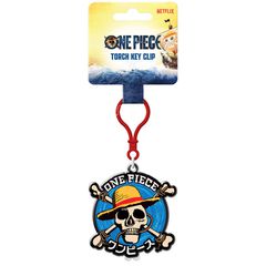 One Piece 3D keychain