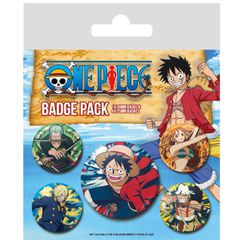 One Piece set 5 pins