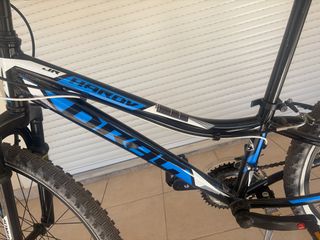 Ποδήλατο Drag Hardy Junior 24" Αλουμινίου - Άριστη Κατάσταση-thumb-2