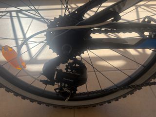 Ποδήλατο Drag Hardy Junior 24" Αλουμινίου - Άριστη Κατάσταση-thumb-4