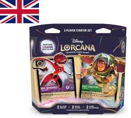 DISNEY - Lorcana - 2 Player Starterdeck Chapter 12 - EN