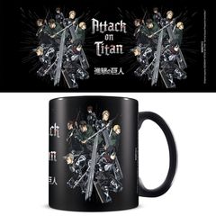 Attack On Titan mug 315ml