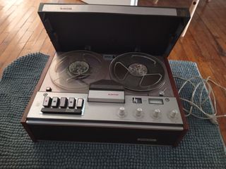 vintage μπομπινόφωνο Philips 4308 (N4308) 4-Track