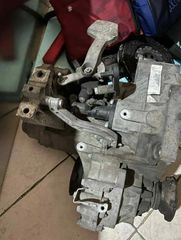 Σασμαν, Βολάν με δίσκο πλατό Audi A3 8P CDA 1.8t