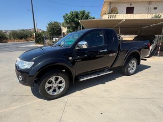 Mitsubishi L200 2012 4x4 ΜΙΑΜΙΣΗ ΚΑΜΠΙΝΑ SAFARI 2,5c.c 178 hp