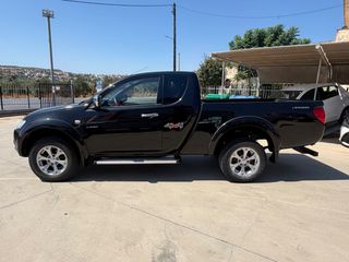 Mitsubishi L200 2012 4x4 ΜΙΑΜΙΣΗ ΚΑΜΠΙΝΑ SAFARI 2,5c.c 178 hp-thumb-4