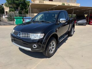 Mitsubishi L200 2012 4x4 ΜΙΑΜΙΣΗ ΚΑΜΠΙΝΑ SAFARI 2,5c.c 178 hp-thumb-1