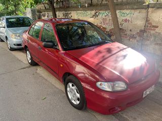 Hyundai Accent 1999 Ελληνικό πρώτο χέρι-thumb-3