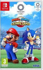 mario and sonic at the olympic games