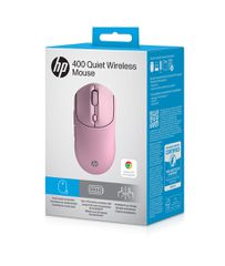 HP 400 Quiet Pink Wireless Mouse-thumb-3