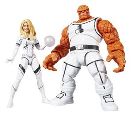 Future Foundation Marvel Legends Action Figure 2-Pack The Thing & Invisible Woman 15 cm
