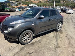 Nissan Juke 2013 αριστο δερμάτινο σαλόνι-thumb-1