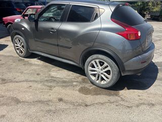Nissan Juke 2013 αριστο δερμάτινο σαλόνι-thumb-2