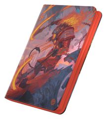 Ultimate Guard Zipfolio 360 Xenoskin Magic: The Gathering "Reality Fracture" - White Mythic / Red Mythic