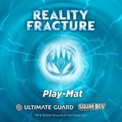 Ultimate Guard Play-Mat Magic: The Gathering "Reality Fracture" - Blue Rare