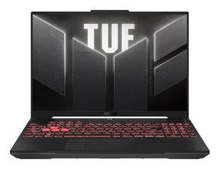 ASUS TUF Gaming A16 FA607NUG-WH73 AMD Ryzen™ 7 7445HS Laptop 40.6 cm (16") Full HD+ 16 GB DDR5-SDRAM 512 GB SSD NVIDIA GeForce RTX 4050 Wi-Fi 6 (802.11ax) Windows 11 Home Grey New Repack/Repacked