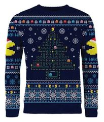 Pac-Man Christmas Sweater Size XL