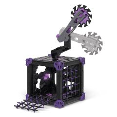 Schleich - BattleCave Shadow Tiger (42739)-thumb-1