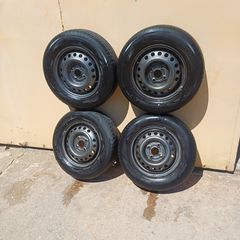 Σετ 4 Ζαντολάστιχα 13'' 4x100 με ελαστικά Toyo (DOT 2023)