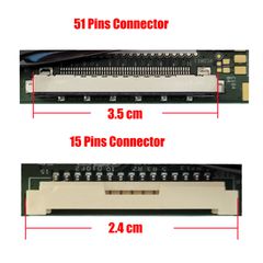 Οθόνη Desktop - Screen monitor για Asus MG248Q M240Q007 V0 01 24.0" 1920x1080 FHD LED Non Touch LVDS 66pins 120Hz Matte ( Κωδ.1-SCR0793 )-thumb-3