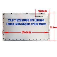 Οθόνη Desktop - Screen monitor για Asus MG248Q M240Q007 V0 01 24.0" 1920x1080 FHD LED Non Touch LVDS 66pins 120Hz Matte ( Κωδ.1-SCR0793 )-thumb-2