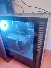 Gaming PC σετ με Ryzen 5 5600X, GTX 1660 Super, 16GB RAM, 500GB SSD, 2TB HDD