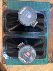Ζεύγος Compression Drivers JBL 2412H-1 (Made in USA) με αυθεντικές χοάνες JBL