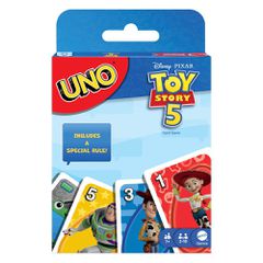 Disney Pixar Toy Story 5 UNO card game