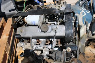 MITSUBISHI L200 PAJERO 1993 2500 TURBO DIESEL MHXANH TYPOS 4D56