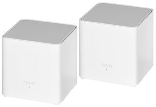 Tenda MX3 (2-PACK) mesh wi-fi system Dual-band (2.4 GHz / 5 GHz) Wi-Fi 6 (802.11ax) White 1 Internal