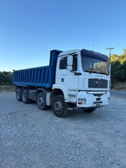 Dump MAN 2003 Tga 41.460