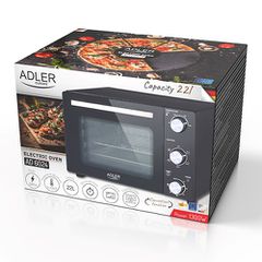 Adler AD 6024 oven Black-thumb-4
