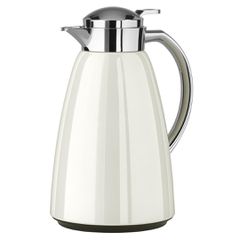 Tefal K30340 vacuum flask 1 L Stainless steel, White