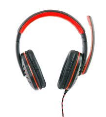 Esperanza EGH330R Head-band Black,Red-thumb-1