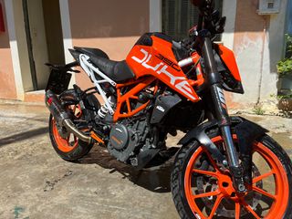 KTM 390 Duke 2018 Gen2