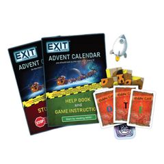 Exit Advent Calendar: The Intergalactic Race (EN) (KOS1198)-thumb-3