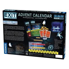 Exit Advent Calendar: The Intergalactic Race (EN) (KOS1198)-thumb-2