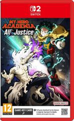 My Hero Academia: All’s Justice / Nintendo Switch 2