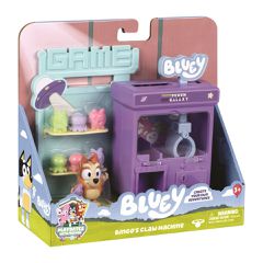 Bluey – Mini Playset Claw Machine (90534)-thumb-1