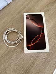 APPLE IPHONE 16 PRO MAX 256 GB DESERT TITANIUM