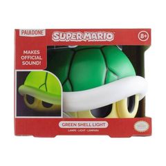 Green Shell Light With Sound V2-thumb-4