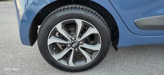 Hyundai i 10 2016 ΚLIMA  ΕΚΔΟΣΗ YES  1000CC 2016  EURO 6 56.000 XΛM-thumb-14