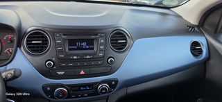 Hyundai i 10 2016 ΚLIMA  ΕΚΔΟΣΗ YES  1000CC 2016  EURO 6 56.000 XΛM-thumb-23