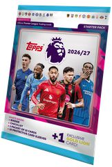 Topps - Premier League Starter Pack (PL26-02)