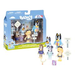 Bluey – Dream Jobs Figure 5‑Pack (90543)